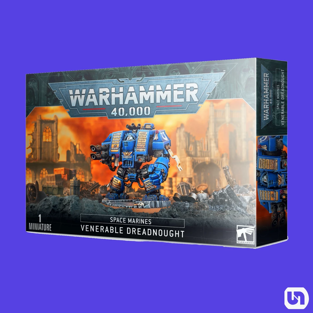 Games Workshop Warhammer: 40,000 - Space Marines-Venerable Dreadnought 3 Games Workshop Warhammer: 40,000 - Space Marines-Venerable Dreadnought