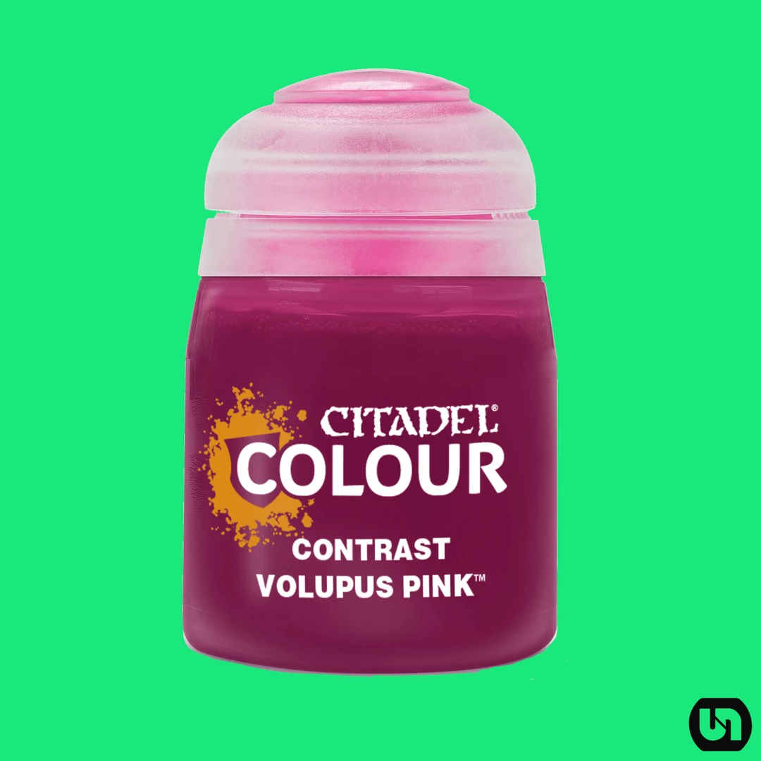 Games Workshop Warhammer: Citadel Colour - Contrast - Volupus Pink Miniatures 3 Games Workshop Warhammer: Citadel Colour - Contrast - Volupus Pink Miniatures