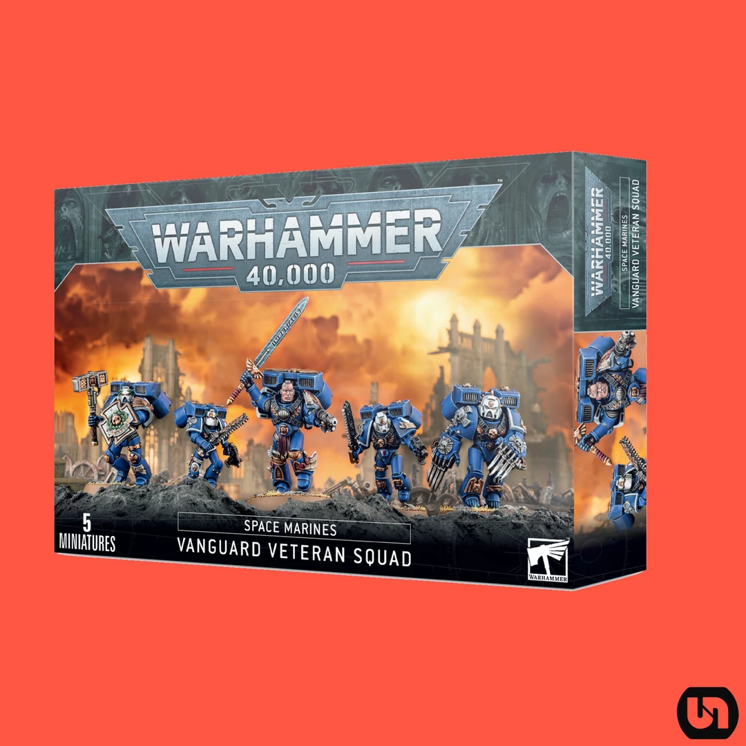 Games Workshop Warhammer: 40,000 - Space Marines-Vanguard Veteran Squad 3 Games Workshop Warhammer: 40,000 - Space Marines-Vanguard Veteran Squad