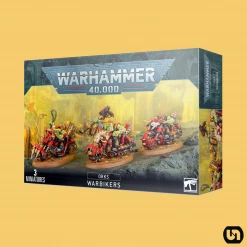 Games Workshop Warhammer: 40,000 - Orks-Warbikers