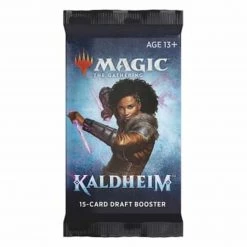 Wizards Of The Coast Magic The Gathering: Kaldheim Draft Booster Pack TCGs