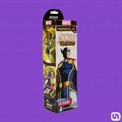 Wizkids Marvel HeroClix: Avengers War Of The Realms Booster Pack