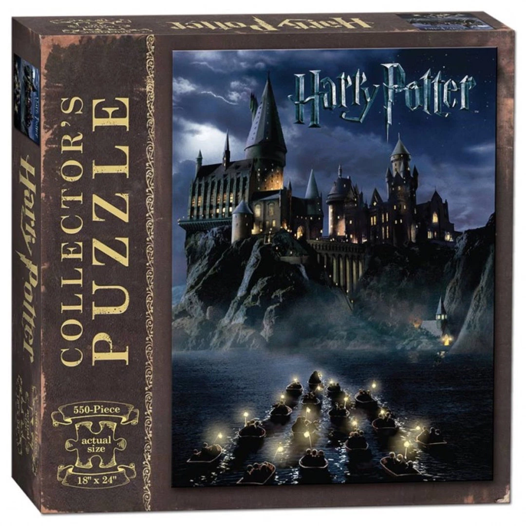 USAopoly Harry Potter: World Of Harry Potter Puzzle - 550pc 3 USAopoly Harry Potter: World Of Harry Potter Puzzle - 550pc