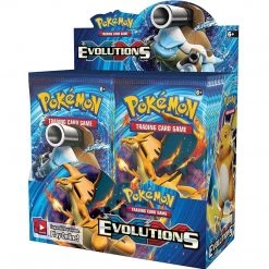 Pokemon TCG: XY-Evolutions Sealed Booster Box TCGs