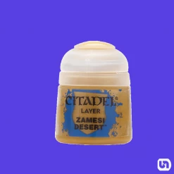 Games Workshop Warhammer: Citadel Colour - Layer - Zamesi Desert