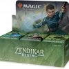 Wizards Of The Coast TCGs Magic The Gathering: Zendikar Rising Draft Booster Box 2 Wizards Of The Coast TCGs Magic The Gathering: Zendikar Rising Draft Booster Box