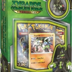 TCGs Pokemon TCG: Zygarde Complete Forme Pin Collection