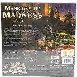 Fantasy Flight Games Mansions Of Madness-2nd Edition