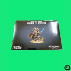Games Workshop Miniatures Warhammer: 40,000 - Chaos Space Marines-Abaddon The Despoiler