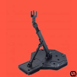 Bandai Action Base (Black) Figurines