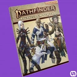 Paizo Publishing Pathfinder RPG: Advanced GM Screen 2nd Edition RPGs