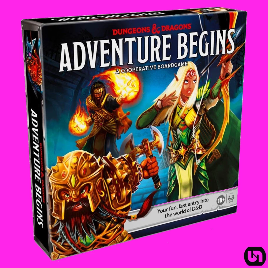 Hasbro Gaming Board Games Dungeons & Dragons: Adventure Begins 3 Hasbro Gaming Board Games Dungeons & Dragons: Adventure Begins