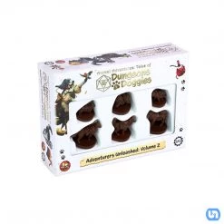 Steamforged Games LTD Animal Adventures: Tales Of Dungeons & Doggies - Adventures Unleashed, Volume 2