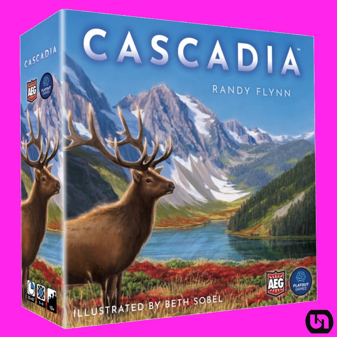 Alderac Entertainment Group Cascadia 3 Alderac Entertainment Group Cascadia
