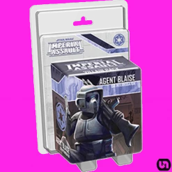 Fantasy Flight Games Star Wars: Imperial Assault Villain Pack - Agent Blaise Board Games