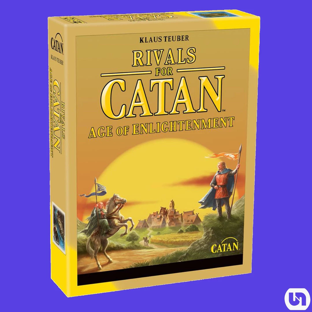 Catan Studio Rivals For Catan: Age Of Enlightenment Expansion 3 Catan Studio Rivals For Catan: Age Of Enlightenment Expansion