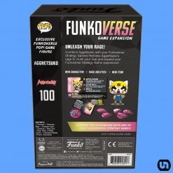 Board Games Pop!: Funkoverse - Aggretusuko 100 Expansion