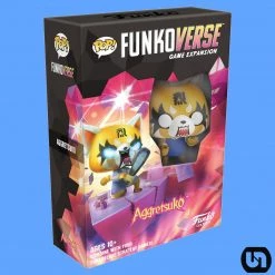 Board Games Pop!: Funkoverse - Aggretusuko 100 Expansion