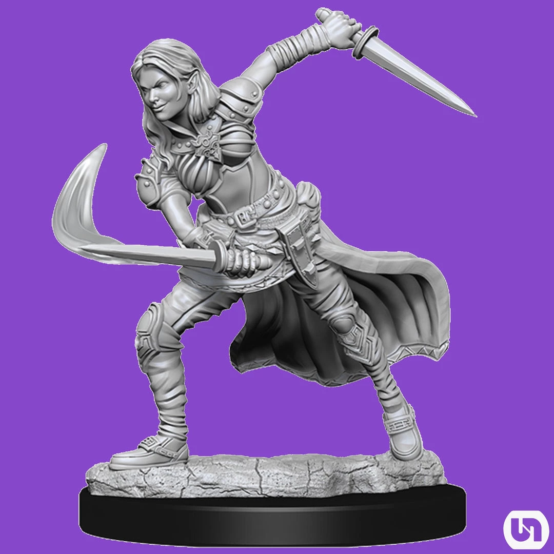 Wizkids Dungeons & Dragons: Nolzur's Marvelous Miniatures Wave 15 - Air Genasi 4 Wizkids Dungeons & Dragons: Nolzur's Marvelous Miniatures Wave 15 - Air Genasi