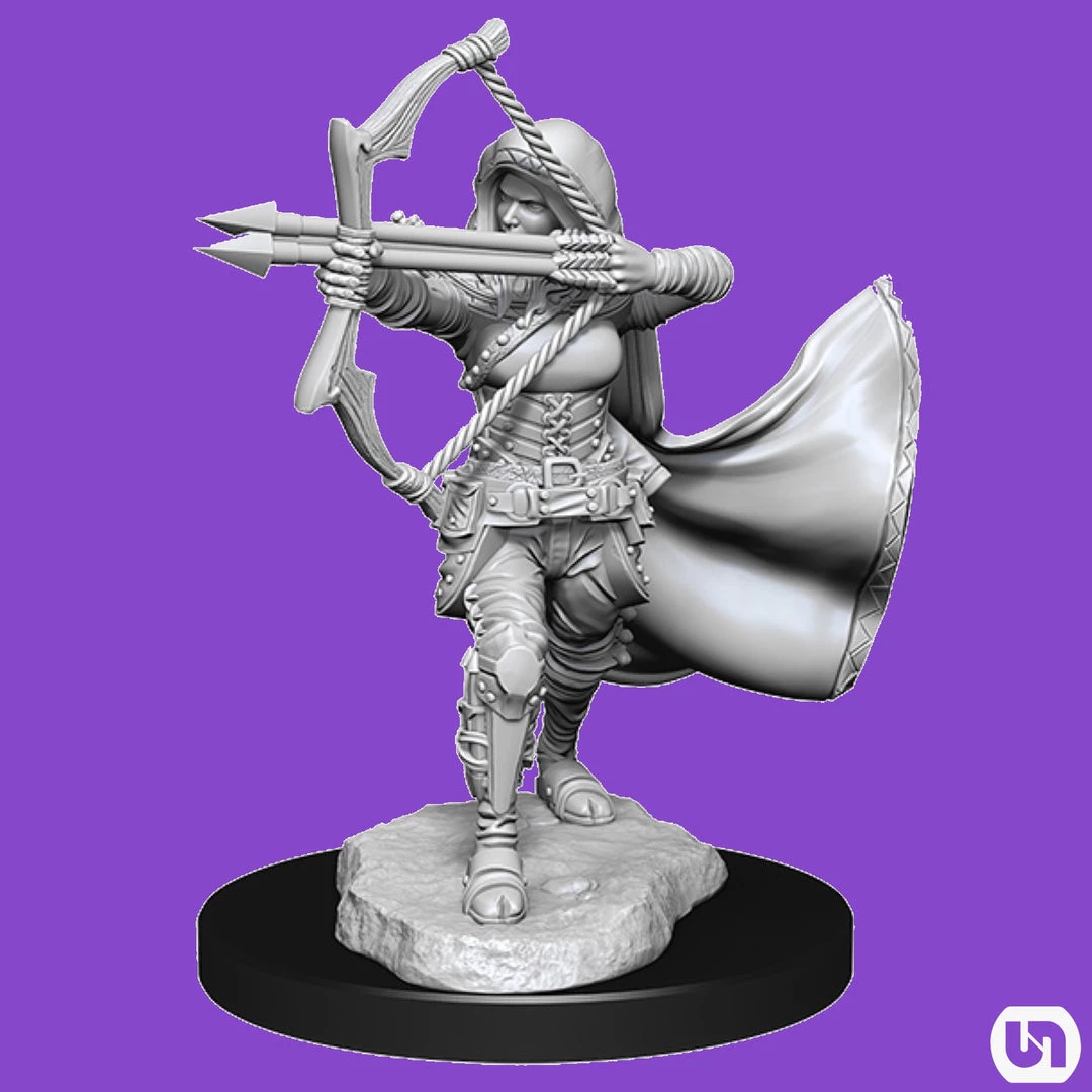 Wizkids Dungeons & Dragons: Nolzur's Marvelous Miniatures Wave 15 - Air Genasi 3 Wizkids Dungeons & Dragons: Nolzur's Marvelous Miniatures Wave 15 - Air Genasi