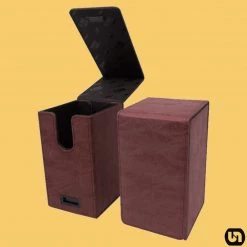 Supplies Ultra Pro: Alcove Tower - Suede-Ruby