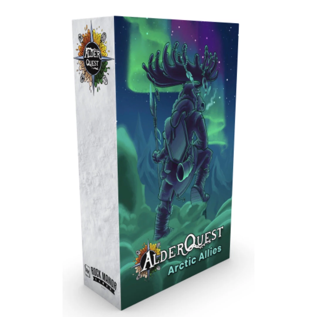 Rock Manor Games Board Games AlderQuest: Arctic Allies 3 Rock Manor Games Board Games AlderQuest: Arctic Allies