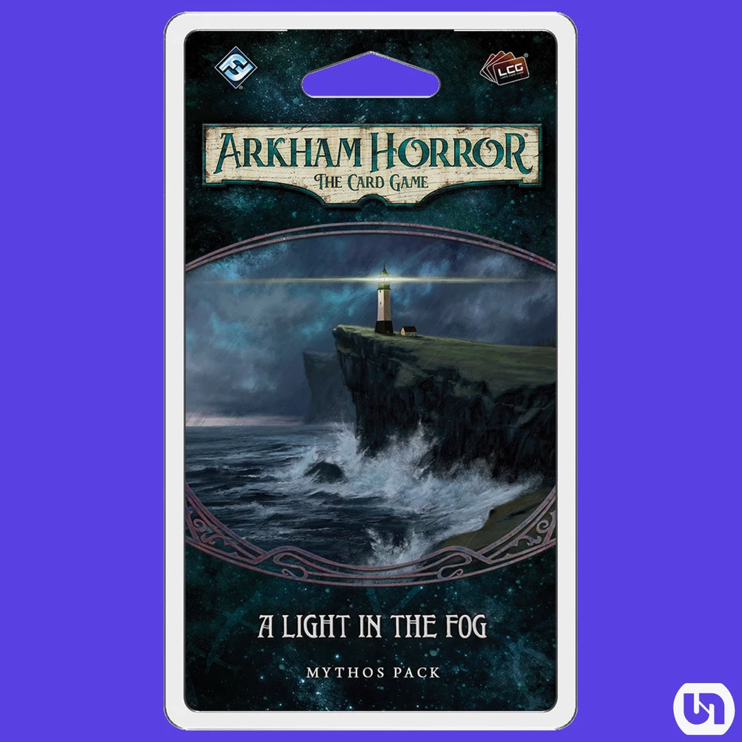 Fantasy Flight Games Arkham Horror: The Card Game - A Light In The Fog Mythos Pack 3 Fantasy Flight Games Arkham Horror: The Card Game - A Light In The Fog Mythos Pack