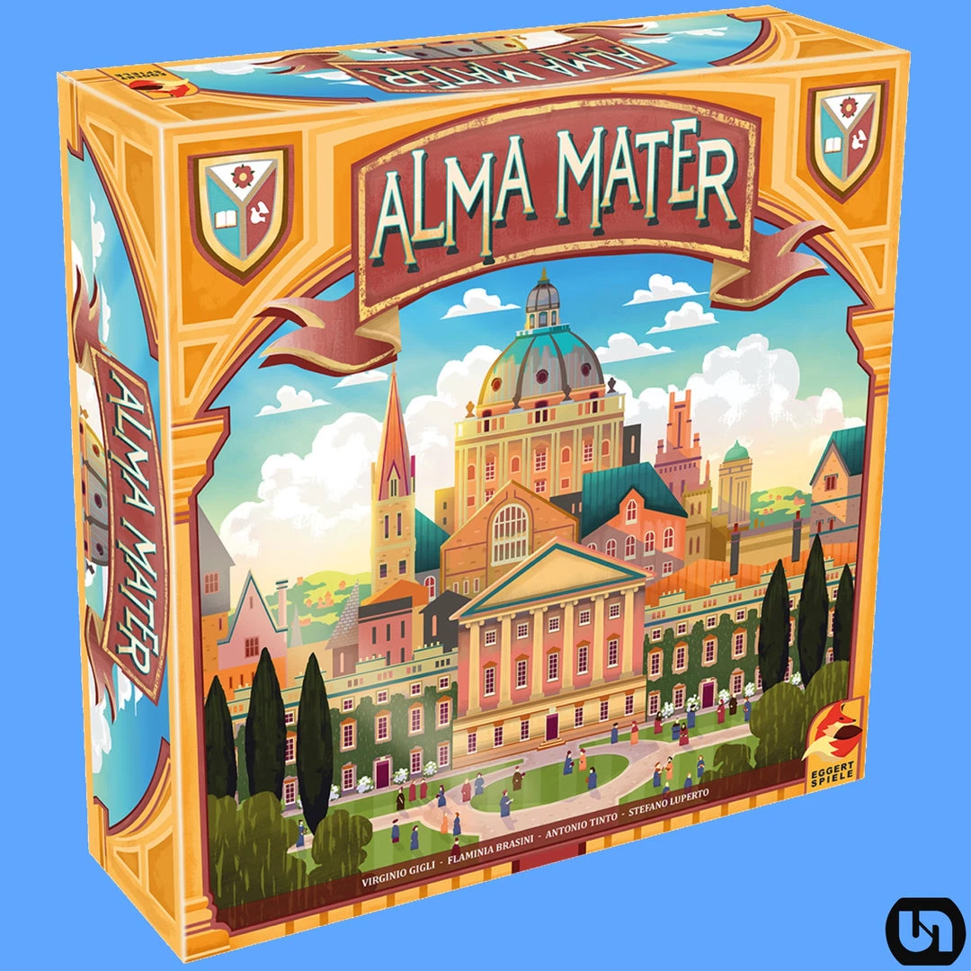 Plan B Games Board Games Alma Mater 3 Plan B Games Board Games Alma Mater
