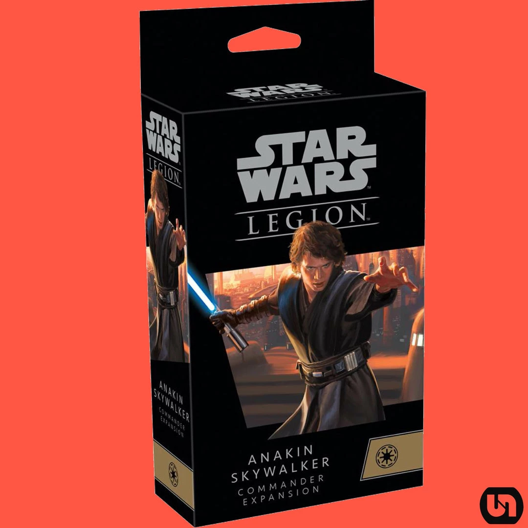 Fantasy Flight Games Star Wars: Legion - Anakin Skywalker Commander Expansion Miniatures 3 Fantasy Flight Games Star Wars: Legion - Anakin Skywalker Commander Expansion Miniatures