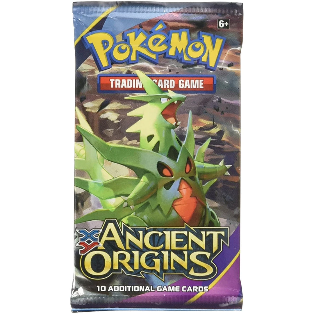 Pokemon TCG: XY - Ancient Origins Booster Pack TCGs 3 Pokemon TCG: XY - Ancient Origins Booster Pack TCGs