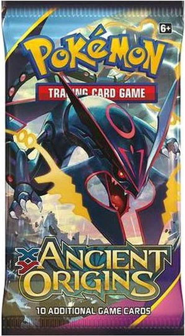 Pokemon TCG: XY - Ancient Origins Booster Pack TCGs 5 Pokemon TCG: XY - Ancient Origins Booster Pack TCGs