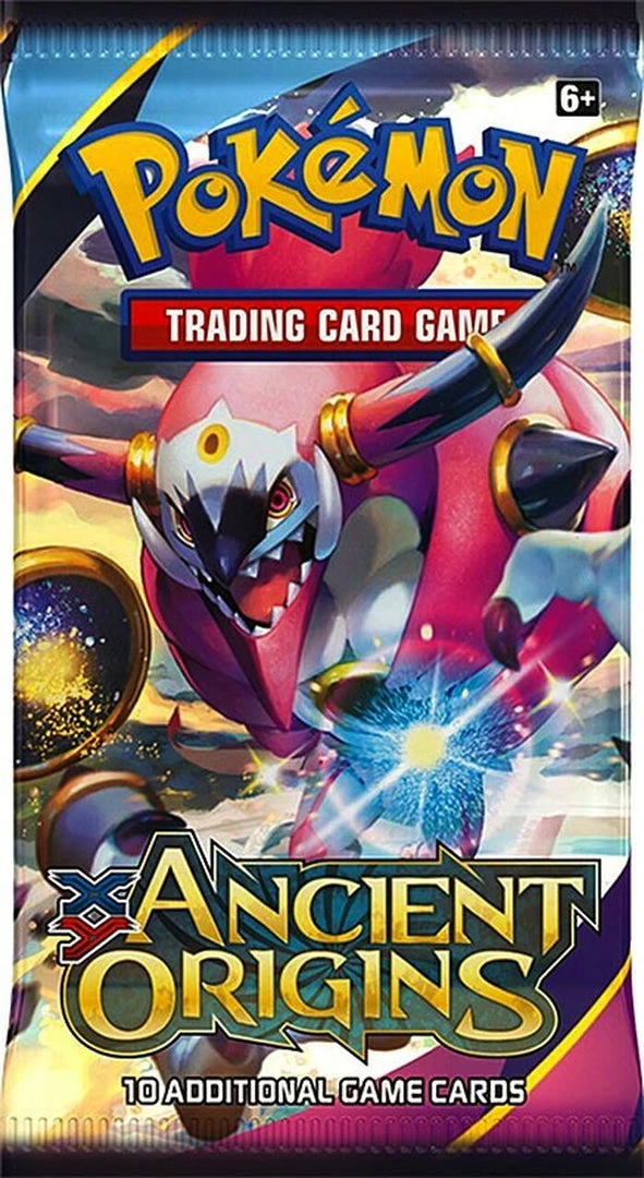 Pokemon TCG: XY - Ancient Origins Booster Pack TCGs 4 Pokemon TCG: XY - Ancient Origins Booster Pack TCGs