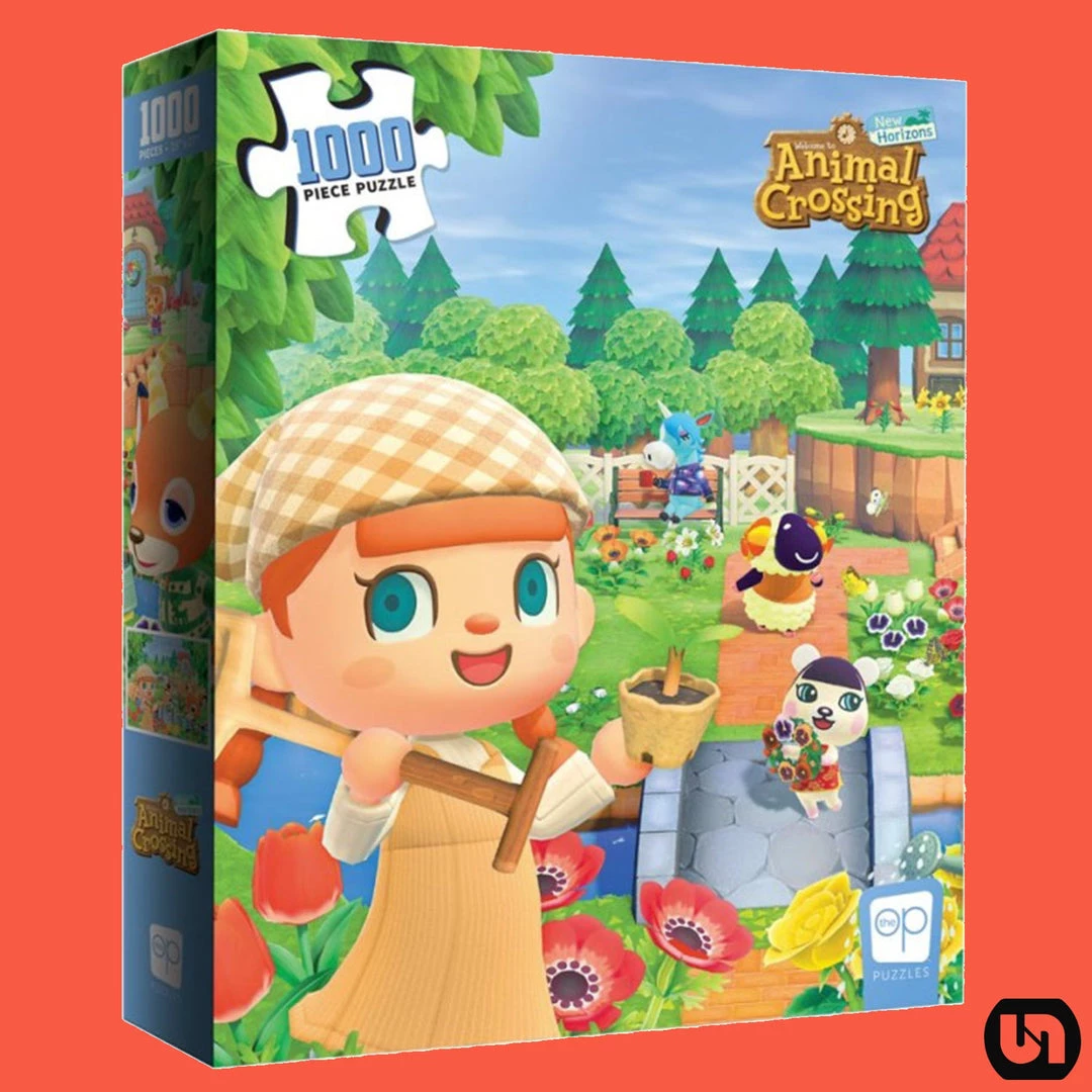 USAopoly Animal Crossing 1000pc Puzzle Toys & Figures 3 USAopoly Animal Crossing 1000pc Puzzle Toys & Figures