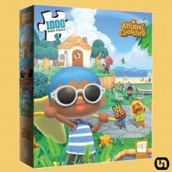 USAopoly Animal Crossing: Summer Fun 1000pc Puzzle Toys & Figures