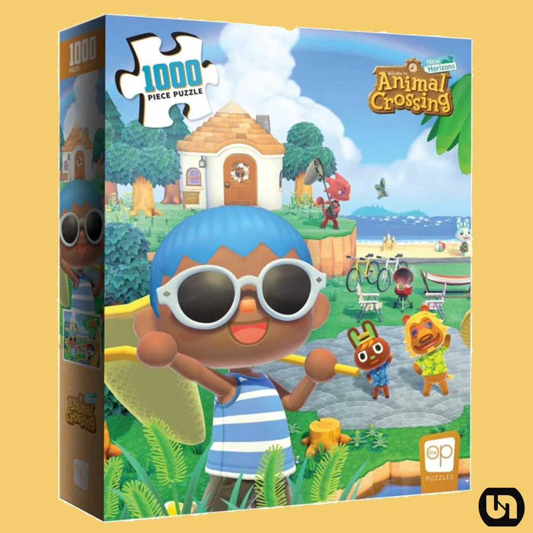 USAopoly Animal Crossing: Summer Fun 1000pc Puzzle Toys & Figures 3 USAopoly Animal Crossing: Summer Fun 1000pc Puzzle Toys & Figures