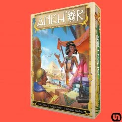 Space Cowboys Ankh'or Board Games