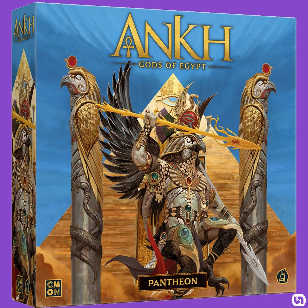 CMON Global Limited Ankh: Gods Of Egypt - Pantheon Expansion 3 CMON Global Limited Ankh: Gods Of Egypt - Pantheon Expansion