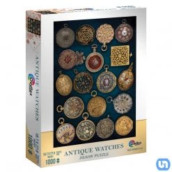 MCHEZO Puzzle: Antique Watches 1000pc