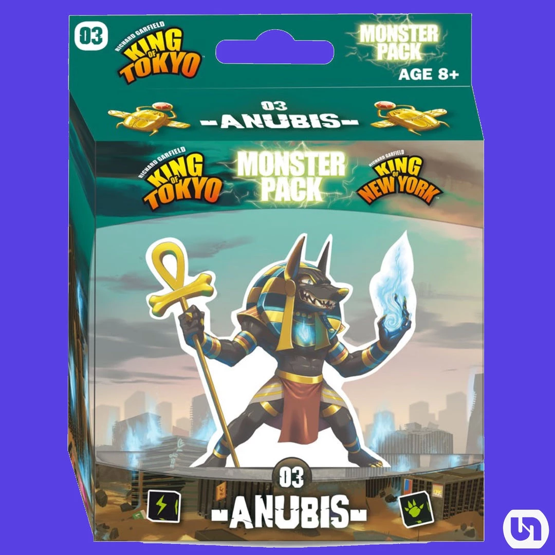 Iello King Of Tokyo: Monster Pack - Anubis Board Games 3 Iello King Of Tokyo: Monster Pack - Anubis Board Games