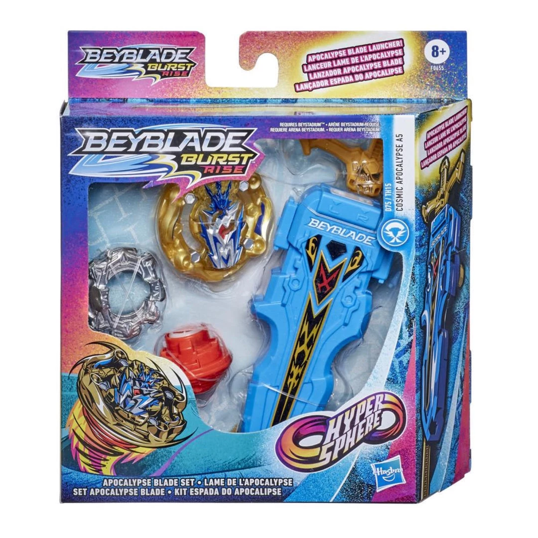 Hasbro Gaming Beyblade: Burst Rise Hypersphere Apocalypse Blade Set Toys & Figures 3 Hasbro Gaming Beyblade: Burst Rise Hypersphere Apocalypse Blade Set Toys & Figures