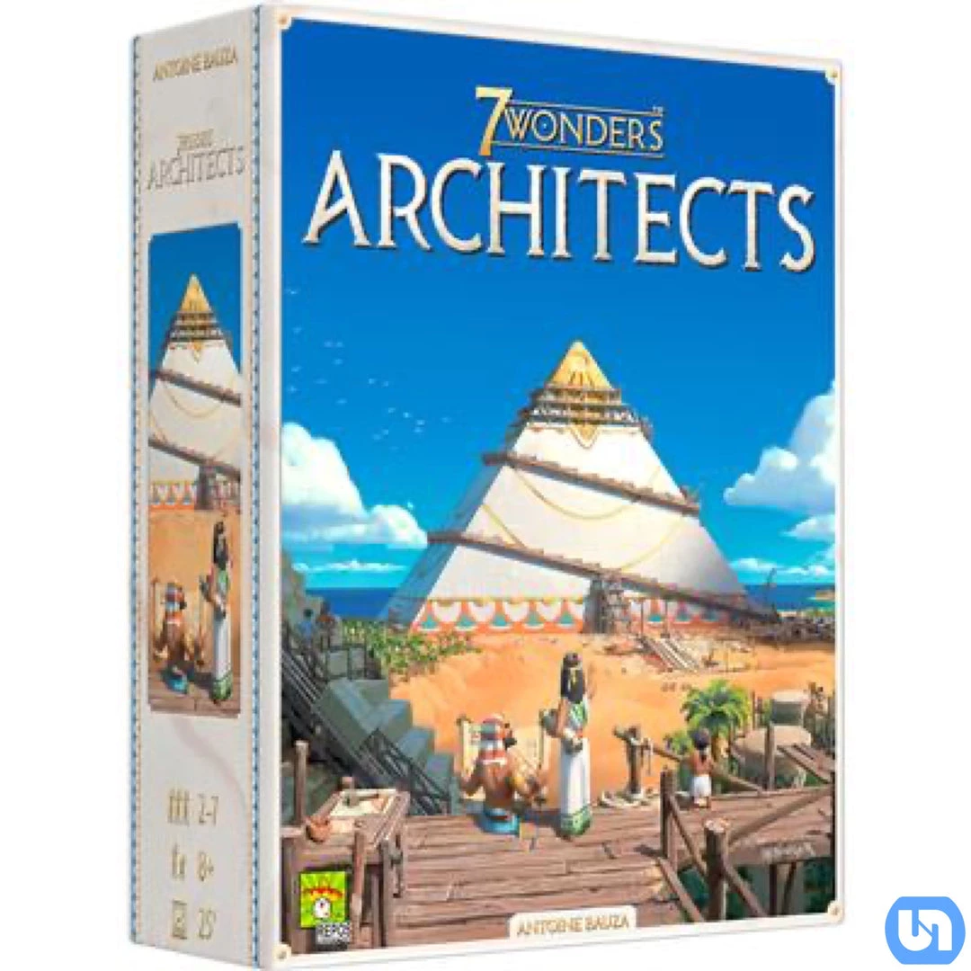 Repos Productions 7 Wonders: Architects Board Games 3 Repos Productions 7 Wonders: Architects Board Games