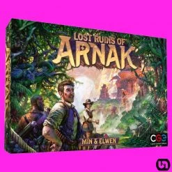 Czech Games Edition Lost Ruins Of Arnak