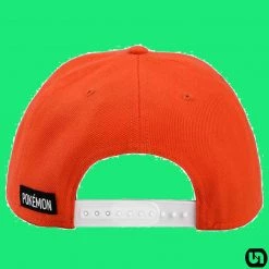 Bioworld Pokemon: Ash Ketchum Journeys Embroidered Pre-Curved Snapback Merch