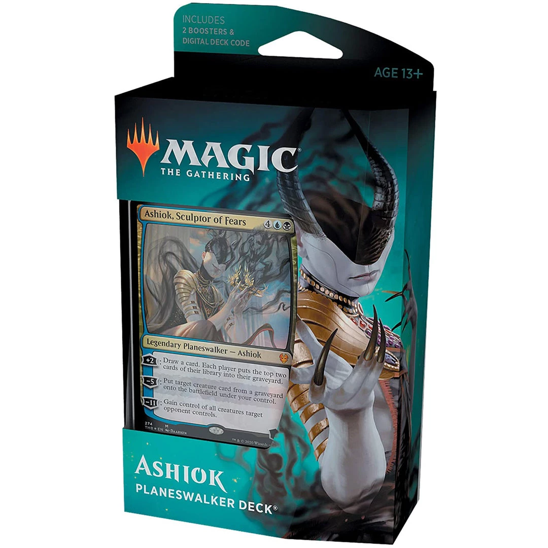 Wizards Of The Coast Magic The Gathering: Theros Beyond Death Planeswalker Deck-Ashiok 3 Wizards Of The Coast Magic The Gathering: Theros Beyond Death Planeswalker Deck-Ashiok
