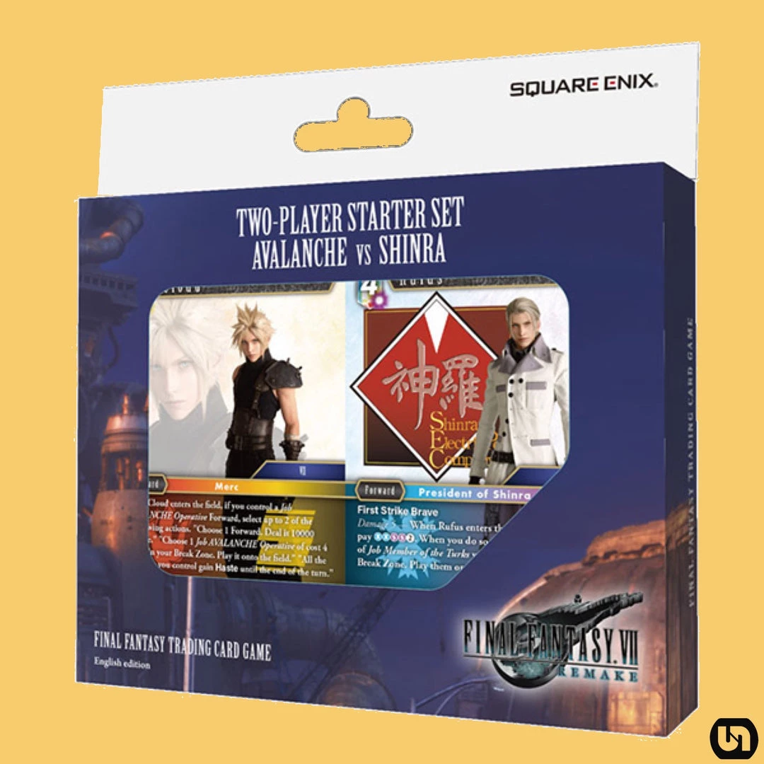Square Enix Final Fantasy TCG: Two-Player Starter Set - Avalanche Vs. Shinra TCGs 3 Square Enix Final Fantasy TCG: Two-Player Starter Set - Avalanche Vs. Shinra TCGs