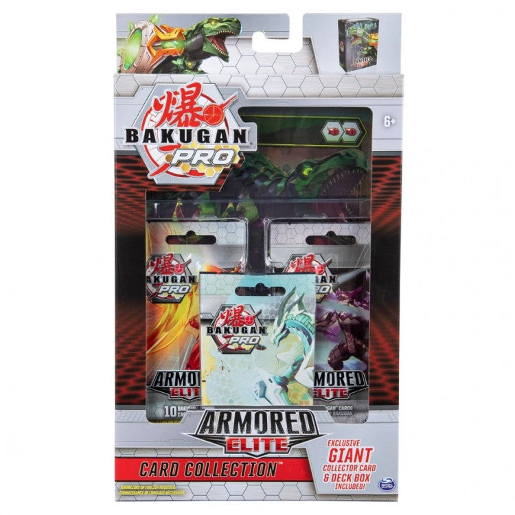 Spin Master Bakugan Pro TCG: Card Collection Pack - Armored Elite - Dragonoid TCGs 3 Spin Master Bakugan Pro TCG: Card Collection Pack - Armored Elite - Dragonoid TCGs