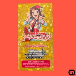 BushiRoad TCGs Weiss Schwarz: Bang Dream! Girls Band Party! - Premium Booster (English Edition)