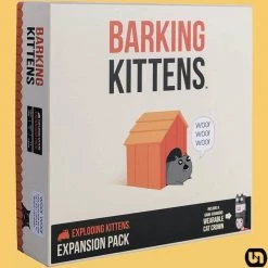 Exploding Kittens Board Games Barking Kittens