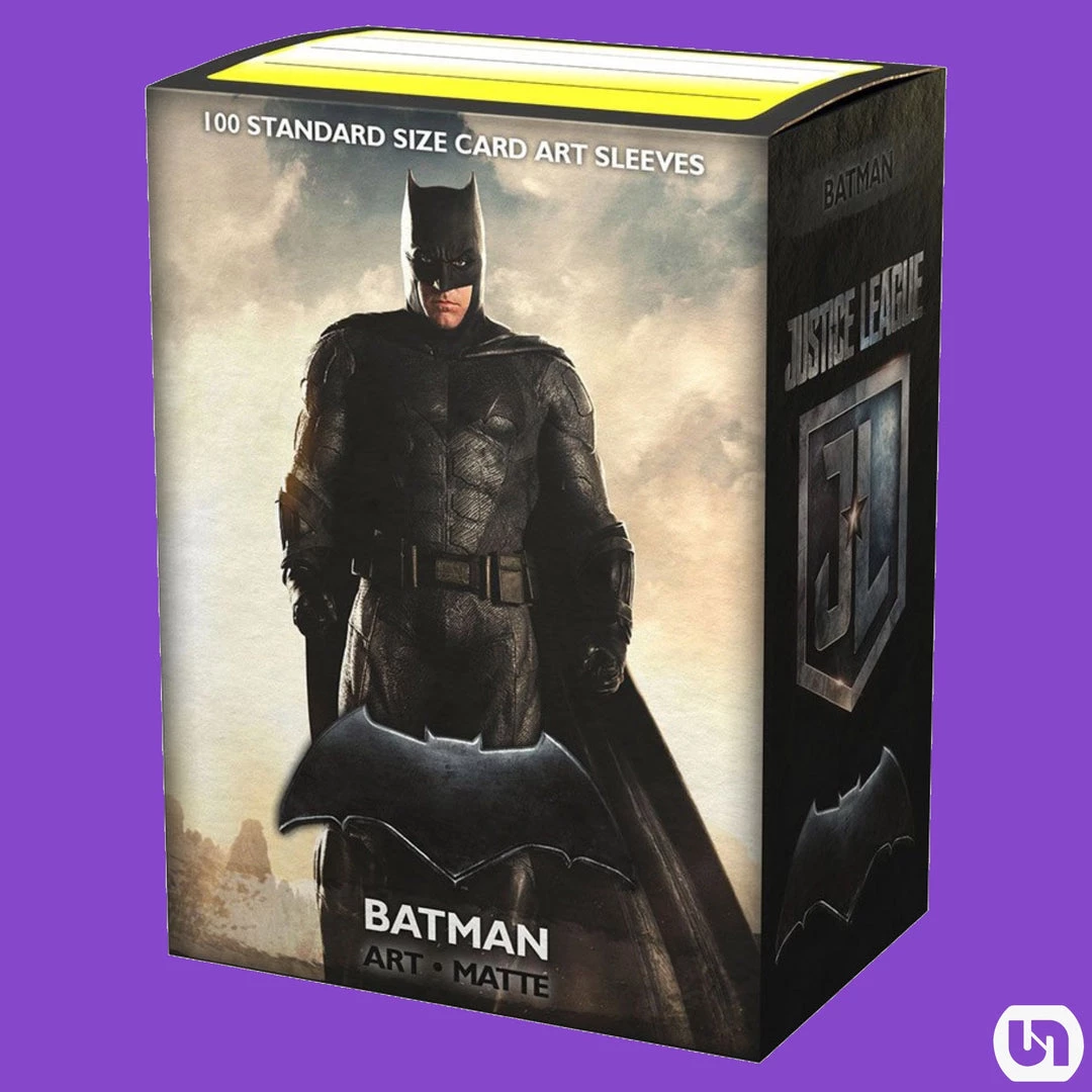 Arcane Tinman Dragon Shield Matte Art Sleeves - Matte Batman (100 Pack) 3 Arcane Tinman Dragon Shield Matte Art Sleeves - Matte Batman (100 Pack)