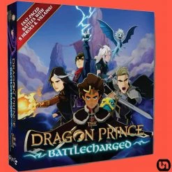 Brotherwise Games Board Games The Dragon Prince: Battlecharged